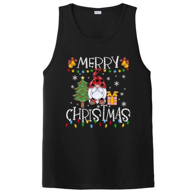 Merry Christmas Gnome Family Christmas Meaningful Gift Great Gift PosiCharge Competitor Tank