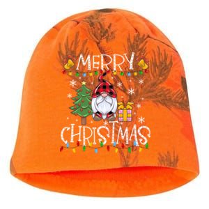 Merry Christmas Gnome Family Christmas Meaningful Gift Great Gift Kati - Camo Knit Beanie