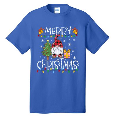 Merry Christmas Gnome Family Christmas Meaningful Gift Great Gift Tall T-Shirt