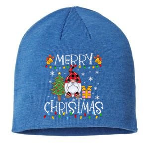 Merry Christmas Gnome Family Christmas Meaningful Gift Great Gift Sustainable Beanie