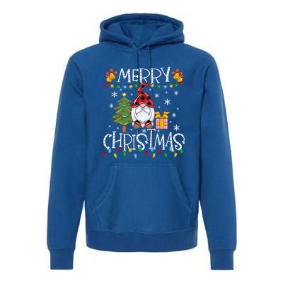 Merry Christmas Gnome Family Christmas Meaningful Gift Great Gift Premium Hoodie