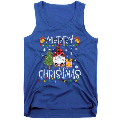 Merry Christmas Gnome Family Christmas Meaningful Gift Great Gift Tank Top