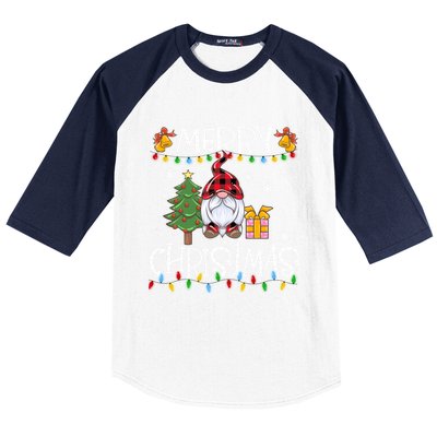 Merry Christmas Gnome Family Christmas Meaningful Gift Great Gift Baseball Sleeve Shirt