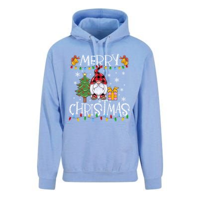 Merry Christmas Gnome Family Christmas Meaningful Gift Great Gift Unisex Surf Hoodie