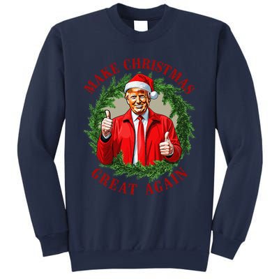 Make Christmas Great Again Donald Trump Maga Sweatshirt