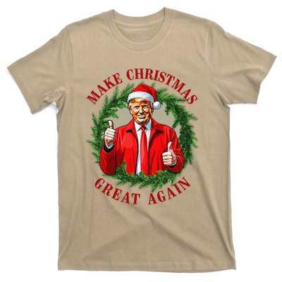 Make Christmas Great Again Donald Trump Maga T-Shirt