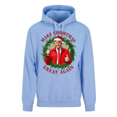 Make Christmas Great Again Donald Trump Maga Unisex Surf Hoodie