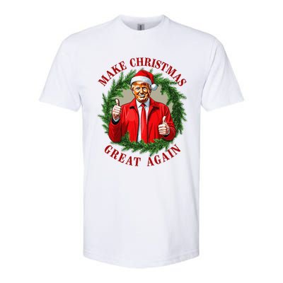 Make Christmas Great Again Donald Trump Maga Softstyle CVC T-Shirt