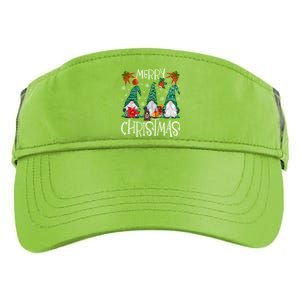 Merry Christmas Gnome Family Light Christmas Gift Adult Drive Performance Visor