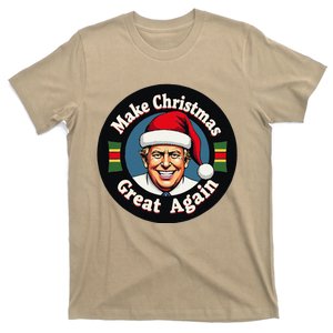 Make Christmas Great Again Funny Santa Trump Xmas T-Shirt