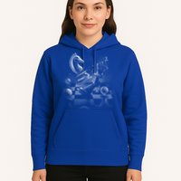 Monochrome Chess Game Graphic Classic Strategy Design Gift Hoodie