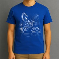 Monochrome Chess Game Graphic Classic Strategy Design Gift T-Shirt
