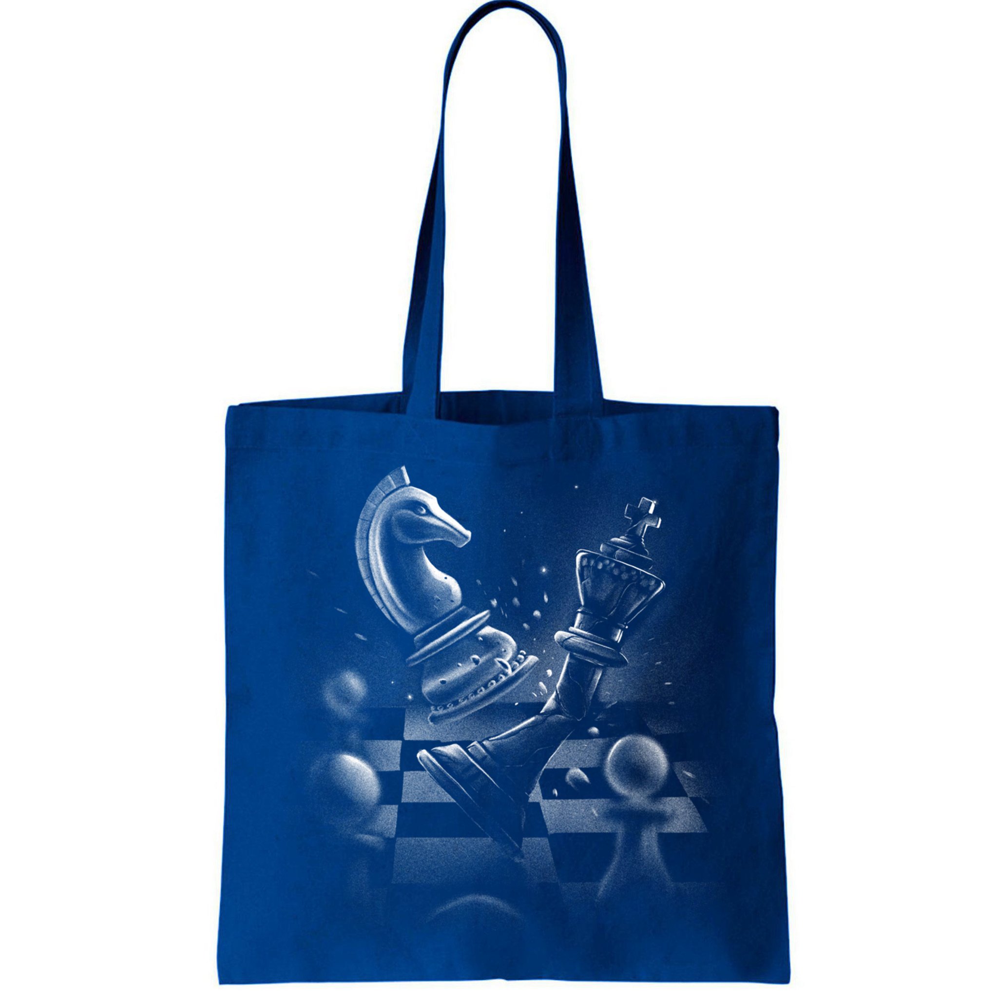 Monochrome Chess Game Graphic Classic Strategy Design Gift Bag