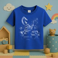 Monochrome Chess Game Graphic Classic Strategy Design Gift Toddler T-Shirt
