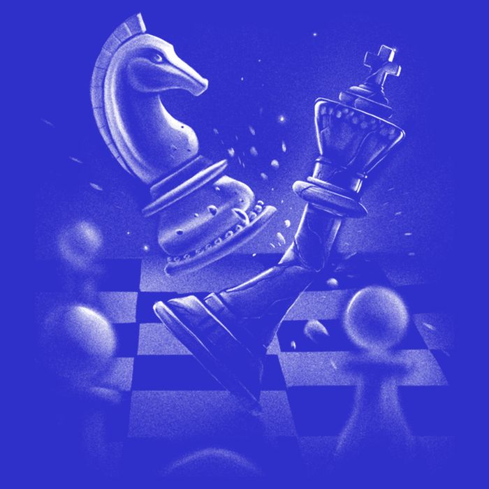 Monochrome Chess Game Graphic Classic Strategy Design Gift Toddler T-Shirt