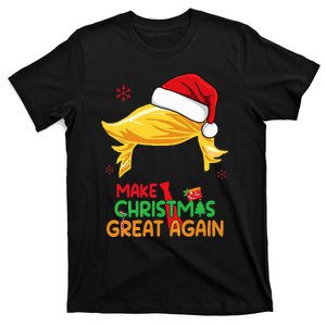 Make Christmas Great Again Funny Trump Christmas T-Shirt