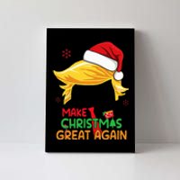 Make Christmas Great Again Funny Trump Christmas Canvas