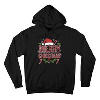 Merry Christmas Gifts Lights Red Santa Hat For Tank Top Hoodie