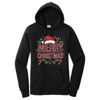 Merry Christmas Gifts Lights Red Santa Hat For Tank Top Women's Pullover Hoodie