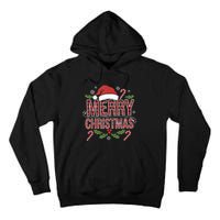 Merry Christmas Gifts Lights Red Santa Hat For Tank Top Tall Hoodie