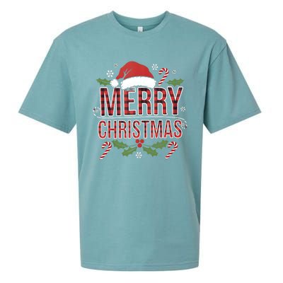 Merry Christmas Gifts Lights Red Santa Hat For Tank Top Sueded Cloud Jersey T-Shirt