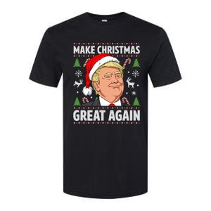 Make Christmas Great Again Funny Trump Ugly Christmas  Softstyle CVC T-Shirt