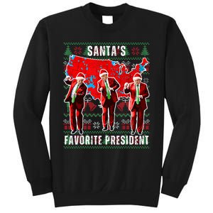 Make Christmas Great Again Trump Pajamas Ugly Sweatshirt