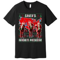 Make Christmas Great Again Trump Pajamas Ugly Premium T-Shirt