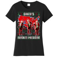 Make Christmas Great Again Trump Pajamas Ugly Women's T-Shirt