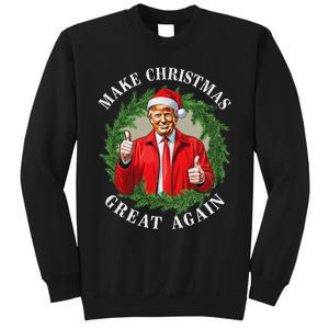 Make Christmas Great Again Donald Trump Maga Sweatshirt