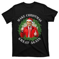 Make Christmas Great Again Donald Trump Maga T-Shirt