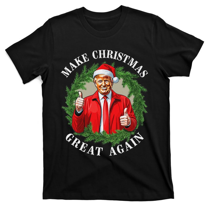 Make Christmas Great Again Donald Trump Maga T-Shirt