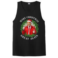 Make Christmas Great Again Donald Trump Maga PosiCharge Competitor Tank