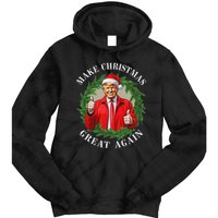 Make Christmas Great Again Donald Trump Maga Tie Dye Hoodie