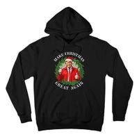 Make Christmas Great Again Donald Trump Maga Tall Hoodie