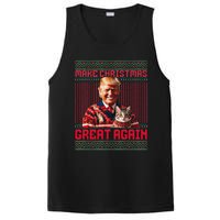 Make Christmas Great Again Xmas Funny Trump Pajamas Ugly PosiCharge Competitor Tank