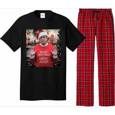 Make Christmas Great Again Funny Gift Pajama Set