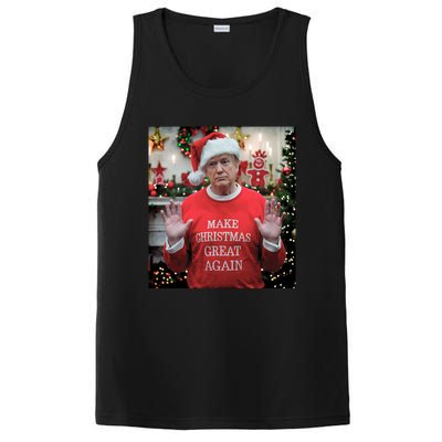 Make Christmas Great Again Funny Gift PosiCharge Competitor Tank