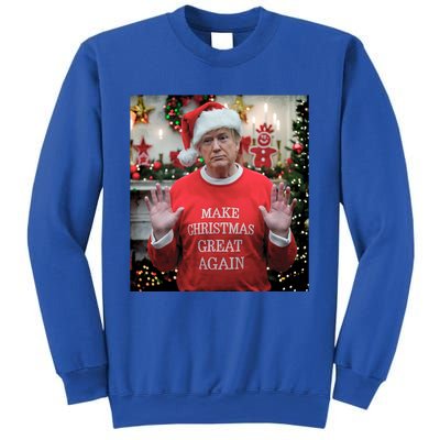 Make Christmas Great Again Funny Gift Sweatshirt