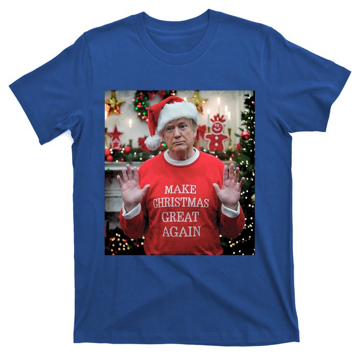 Make Christmas Great Again Funny Gift T-Shirt