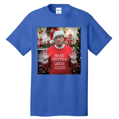 Make Christmas Great Again Funny Gift Tall T-Shirt