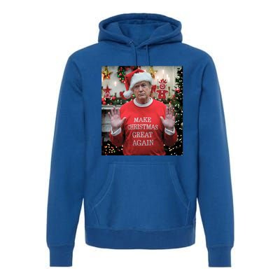 Make Christmas Great Again Funny Gift Premium Hoodie