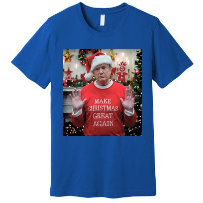 Make Christmas Great Again Funny Gift Premium T-Shirt