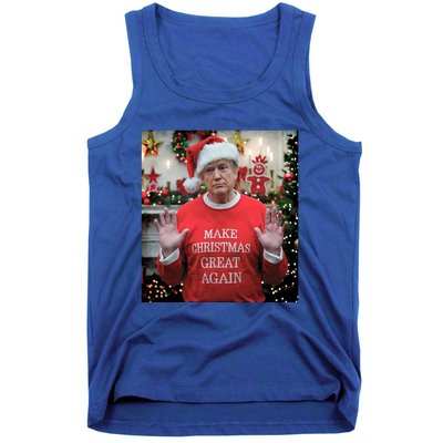 Make Christmas Great Again Funny Gift Tank Top