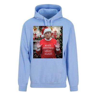 Make Christmas Great Again Funny Gift Unisex Surf Hoodie