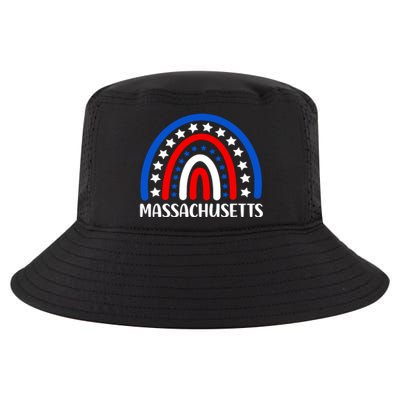 Massachusetts Cool Gift I Love Massachusetts Usa Gift Cool Comfort Performance Bucket Hat