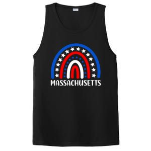 Massachusetts Cool Gift I Love Massachusetts Usa Gift PosiCharge Competitor Tank