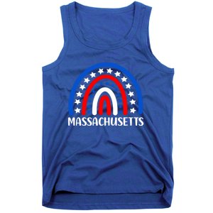 Massachusetts Cool Gift I Love Massachusetts Usa Gift Tank Top