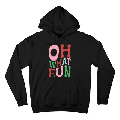 Merry Christmas Gifts Oh What Fun Xmas Gifts Hoodie