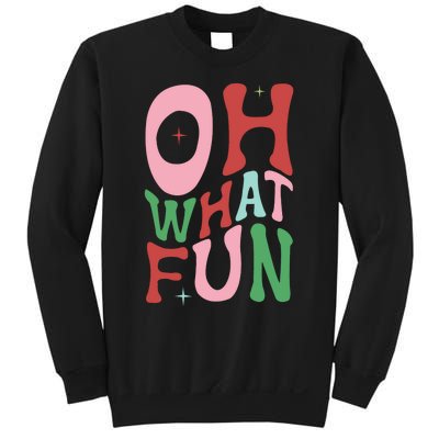 Merry Christmas Gifts Oh What Fun Xmas Gifts Sweatshirt